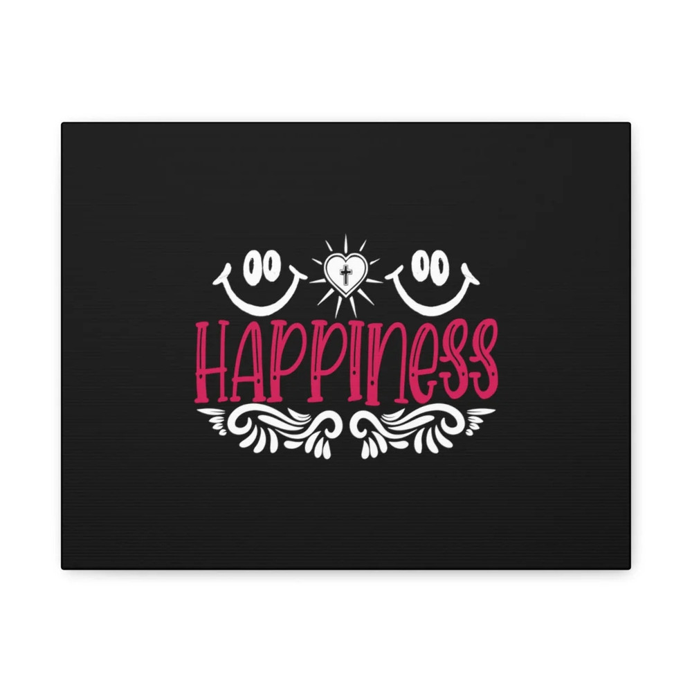 Scripture Walls John 15:11 Happiness Bible Verse Canvas Christian Wall Art